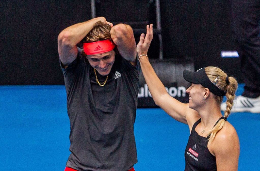 Alexander Zverev Angriff Auf Den Thron Sportmeldungen