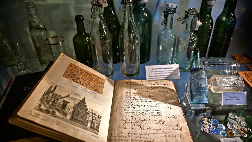 Glasmuseum in Spiegelberg: Zartes  Glas als Fundament einer ganzen Region