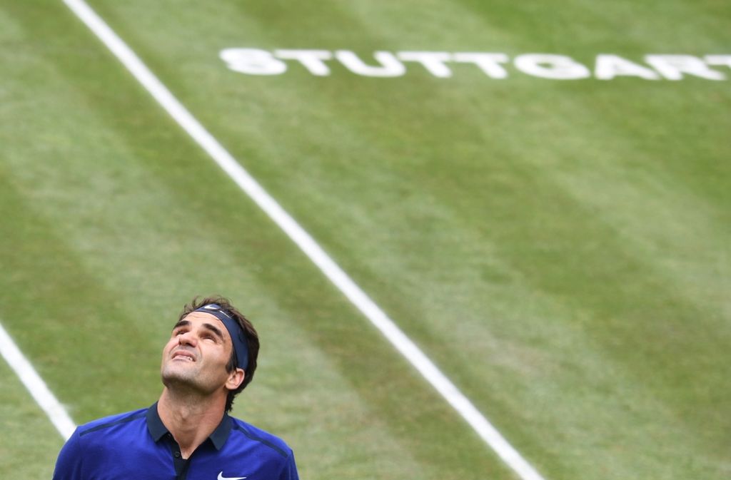 Roger Federer hat gegen Dominic Thiem verloren.