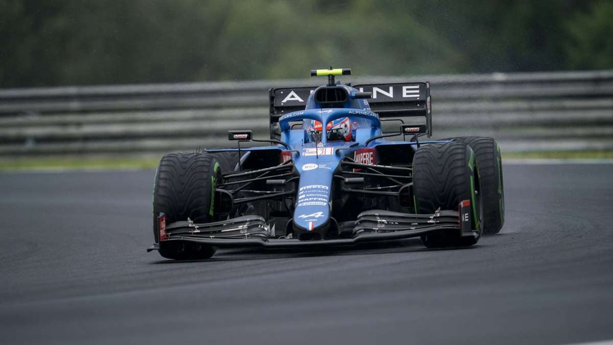 Formel 1 in Ungarn: Esteban Ocon gewinnt irres Rennen vor Sebastian Vettel