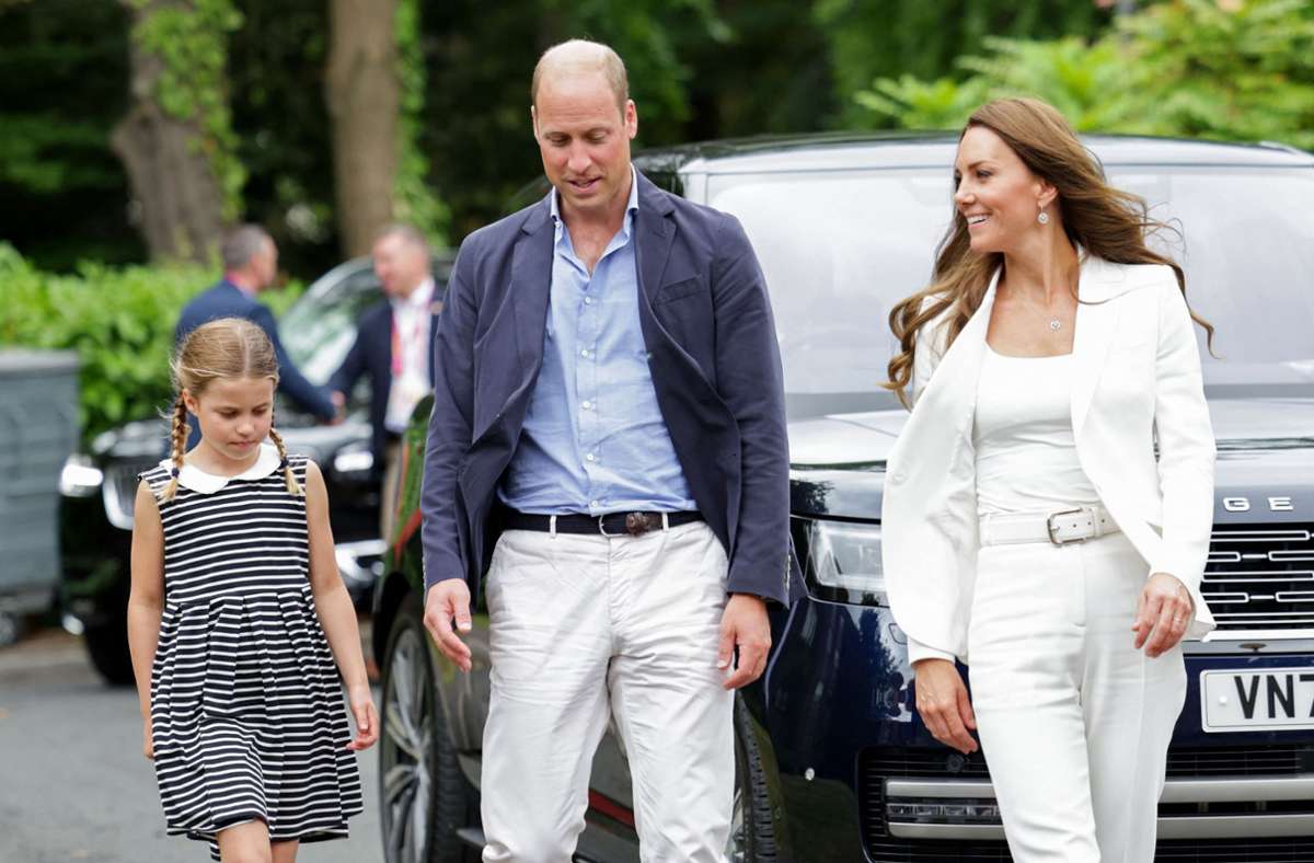 Guggenheim Museum elite Våd Prinzessin Charlotte, Herzogin Kate und Prinz William: Ihre Outfits  harmonieren perfekt