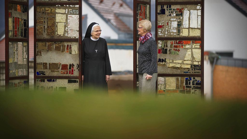 Die Gmünder Franziskanerinnen: Nonnen bauen Hospiz