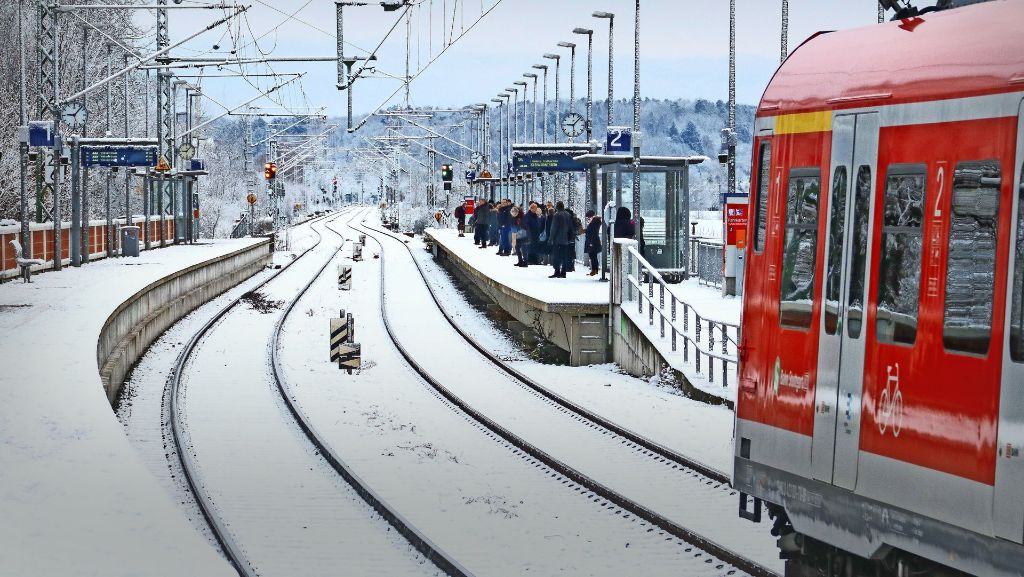 Verspätungen im Zugverkehr: Studie: Hesse-Bahn verträgt sich mit S-Bahn