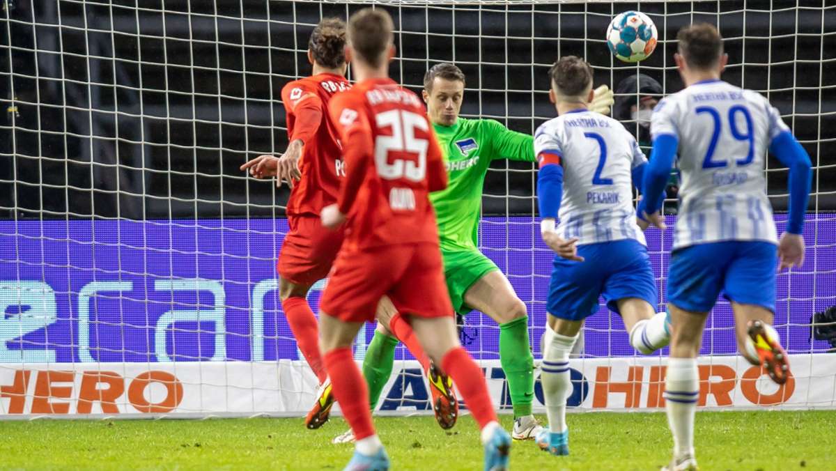 Bundesliga: RB Leipzig mit 6:1-Kantersieg gegen Berlin