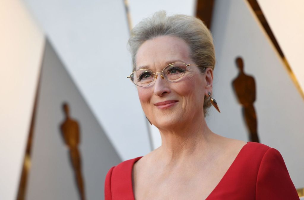 Meryl Streep ist auch in diesem Jahr wieder für einen Oscar nominiert.