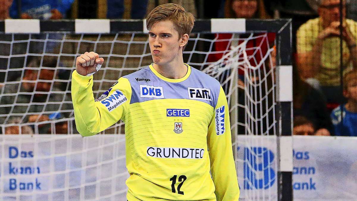Handball-Neuzugang: Tobias Thulin vom TVB Stuttgart: „Ich weiß, was ich kann“
