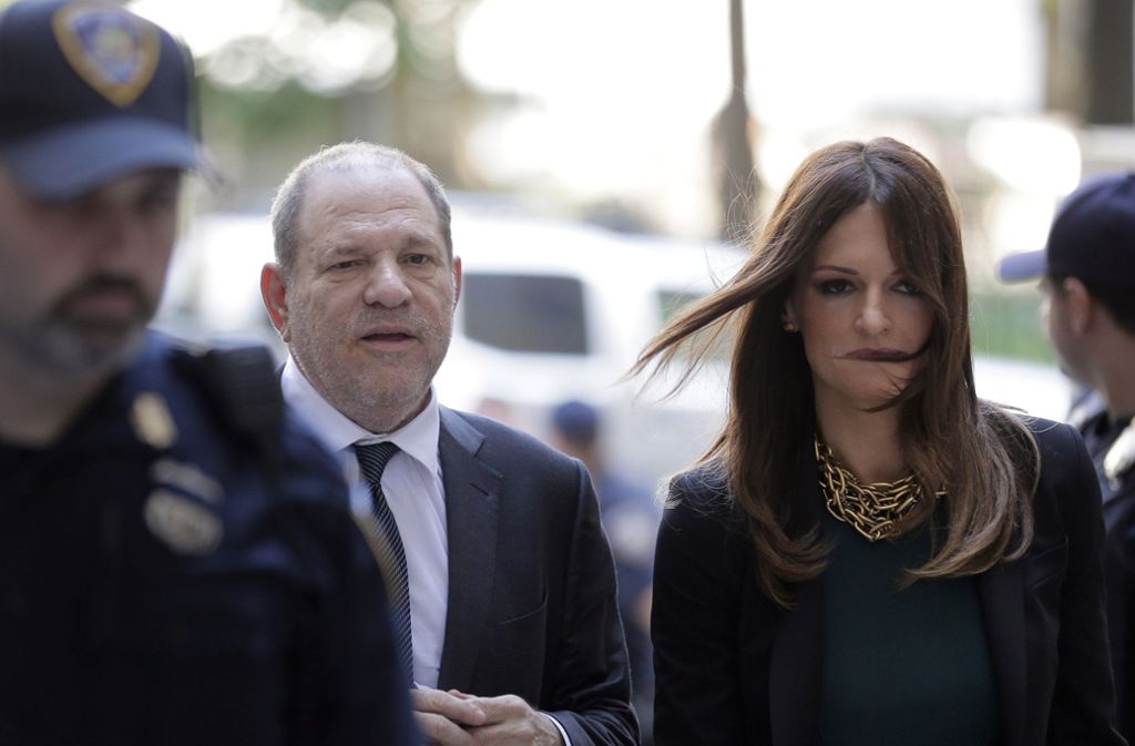 Die Verteidigerin des wegen Vergewaltigung und sexueller Übergriffe angeklagten Filmproduzenten Harvey Weinstein (67), Donna Rotunno (44) ist Expertin für Sexualstraftaten.