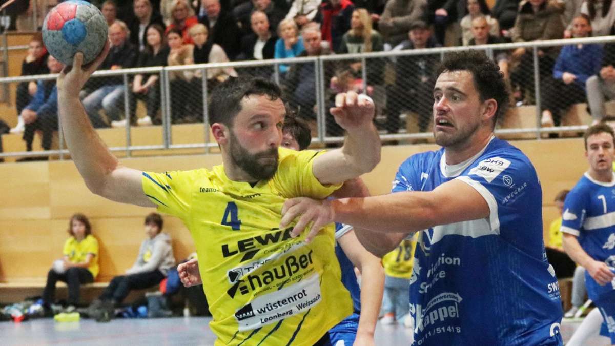Handball SV Leonberg/Eltingen: Kapitän Andreas Binder geht von Bord – am Saisonende