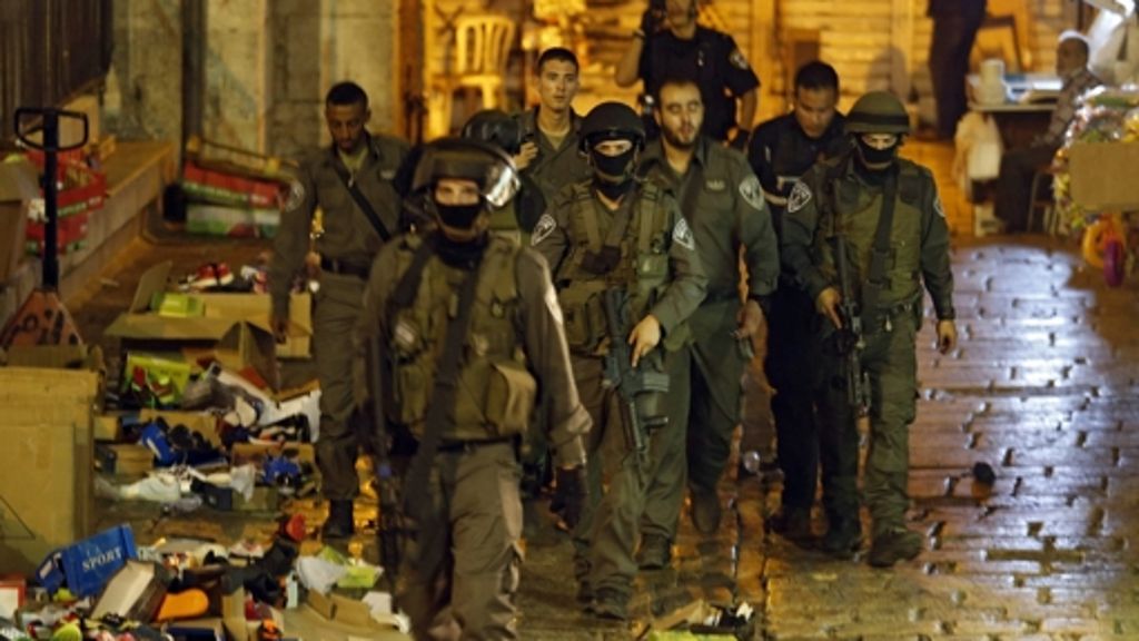 Nach Messerattacken: Israel beschränkt Zugang zu Altstadt von Jerusalem