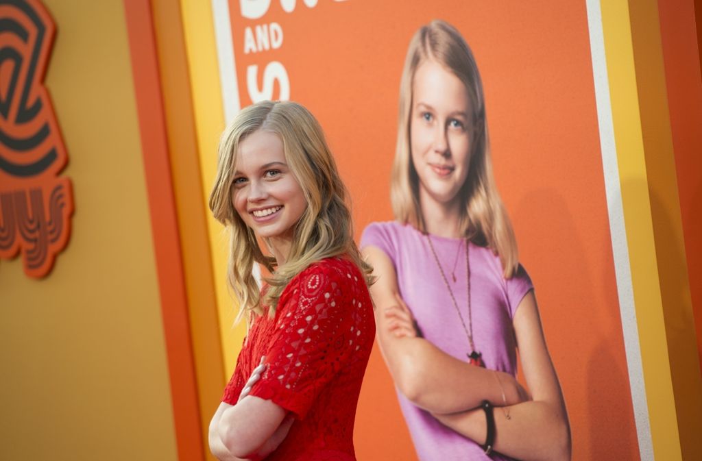 Angourie Rice spielt Holland Marchs pubertierende Tochter Holly.