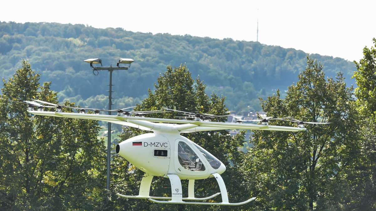 Bruchsaler Unternehmen Volocopter: Flugtaxis aus dem Südwesten sollen für die Luftrettung getestet werden