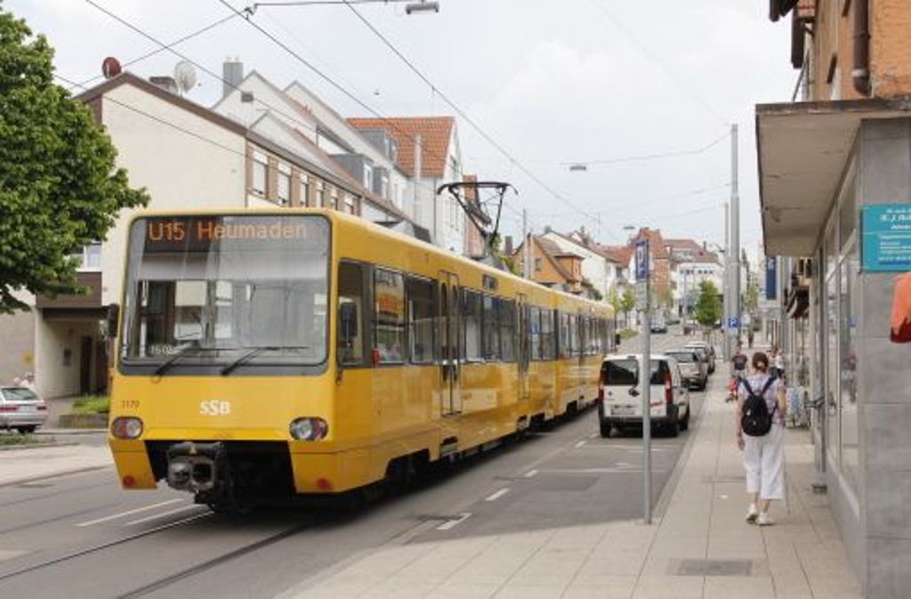 Seit Dezember 2011 fährt die U15 bis nach Stammheim.