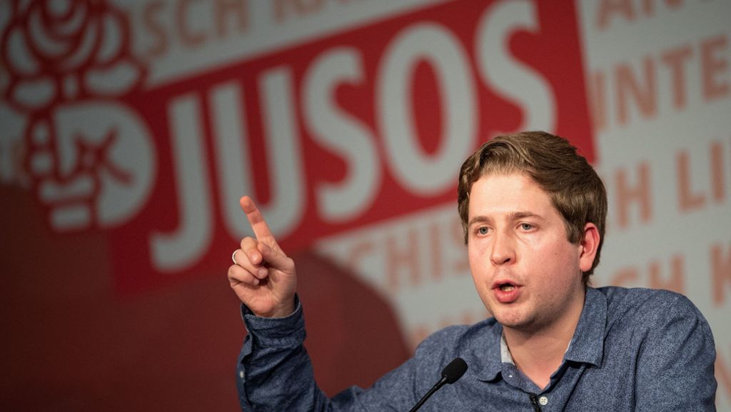 Kevin Kühnert: Juso-Chef freut sich über Reaktionen auf seine Sozialismus-Thesen