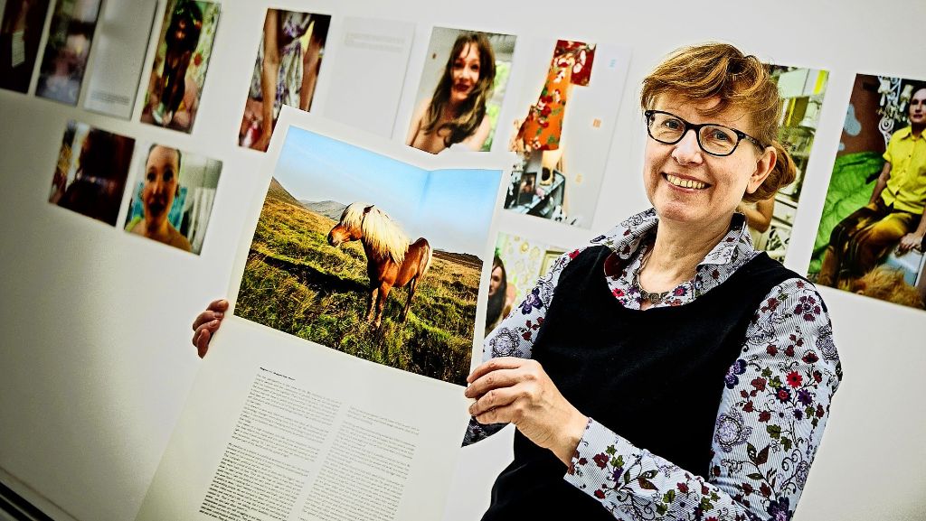 Ausstellung des Eislinger Kunstvereins: Porträts in allen Facetten:  Anja Teskes „Beste Bilder“ in der Alten Post