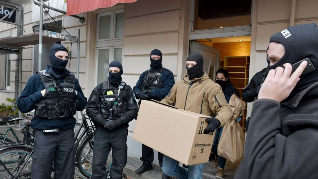 Salafistentreffpunkt durchsucht: Anti-Terror-Razzia in Berlin
