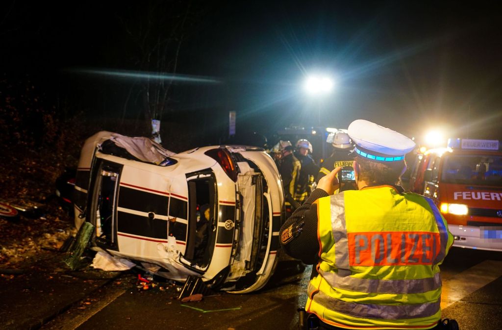 Unfall Schorndorf Heutenull