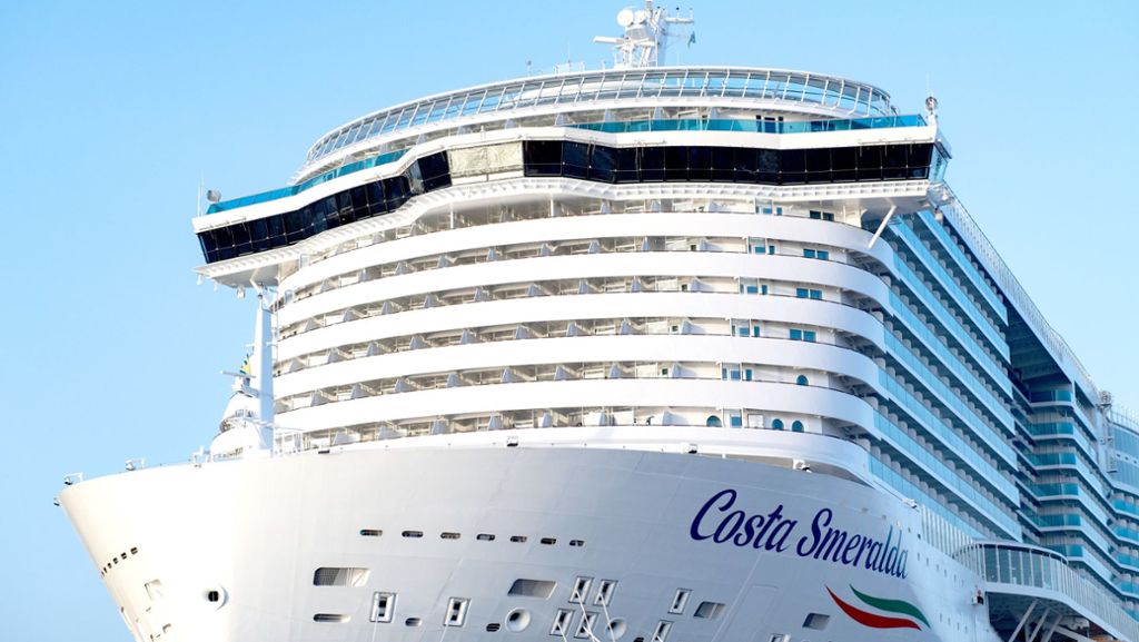 „Costa Smeralda“ in Italien: 7000 Menschen an Bord  – Coronavirus-Verdacht auf Kreuzfahrtschiff