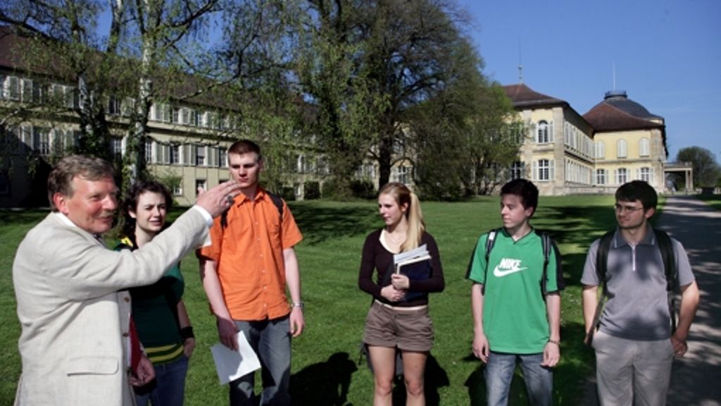 Universität Hohenheim: Begabte probieren das Studieren