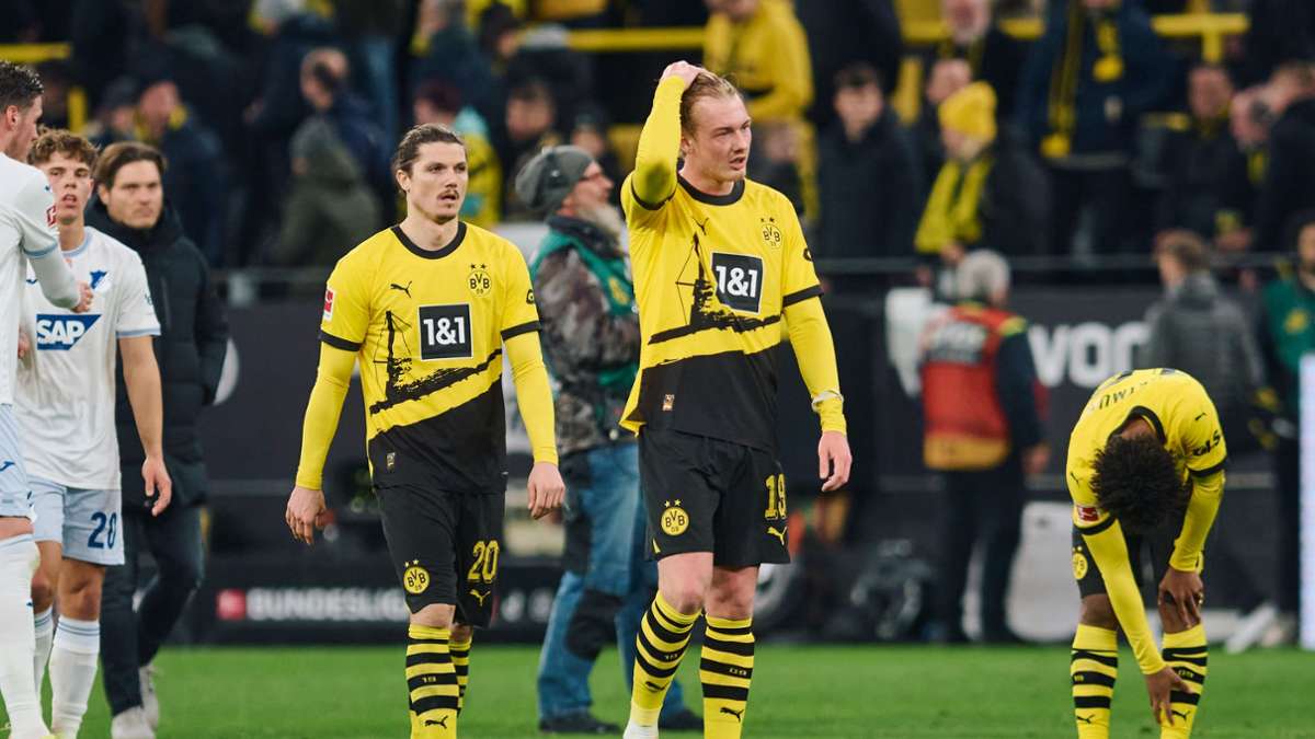 Bundesliga: Frustrierender Kontrollverlust - Brandt: Am Ende war Chaos