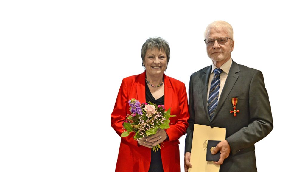 Leonberg: Bundesverdienstkreuz für früheren Atrio-Chef