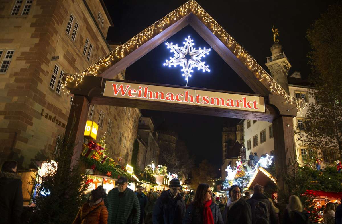 Findet der Stuttgarter Weihnachtsmarkt 2021 statt oder doch nicht?