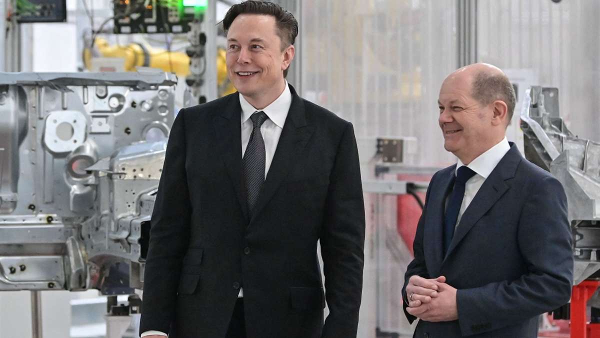 Gigafabrik in Brandenburg: Tesla erhöht Druck auf Mercedes und CO.