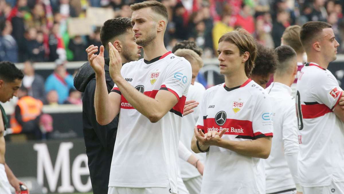 VfB Stuttgart gegen VfL Wolfsburg: „Irgendwie fühlt sich der Punkt nicht so gut an“