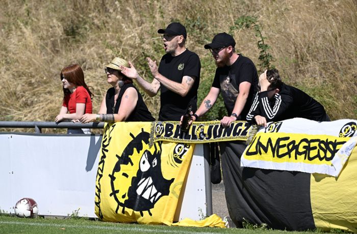 Neuer Fanclub für 07 Ludwigsburg: Ihr Symbol ist das Kampfschwein