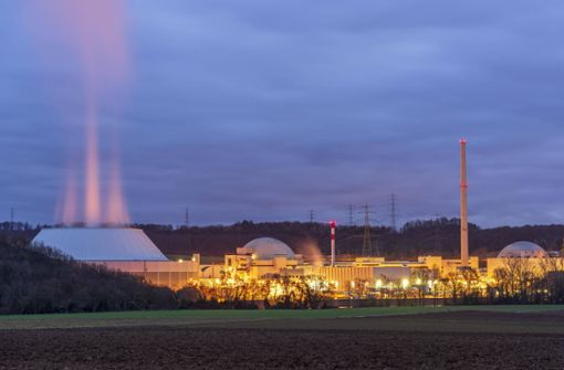 Im Kernkraftwerk Neckarwestheim gab es eine undichte Stelle. (Archivbild) Foto: imago images/imagebroker