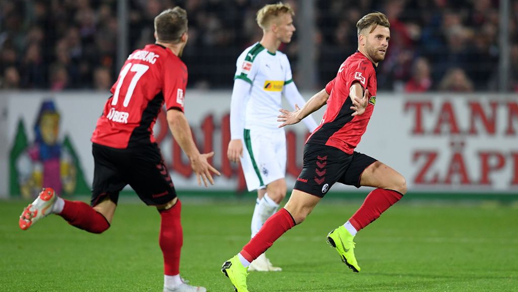 SC Freiburg gegen Borussia Mönchengladbach: Angstgegner bringt Gladbach aus dem Tritt