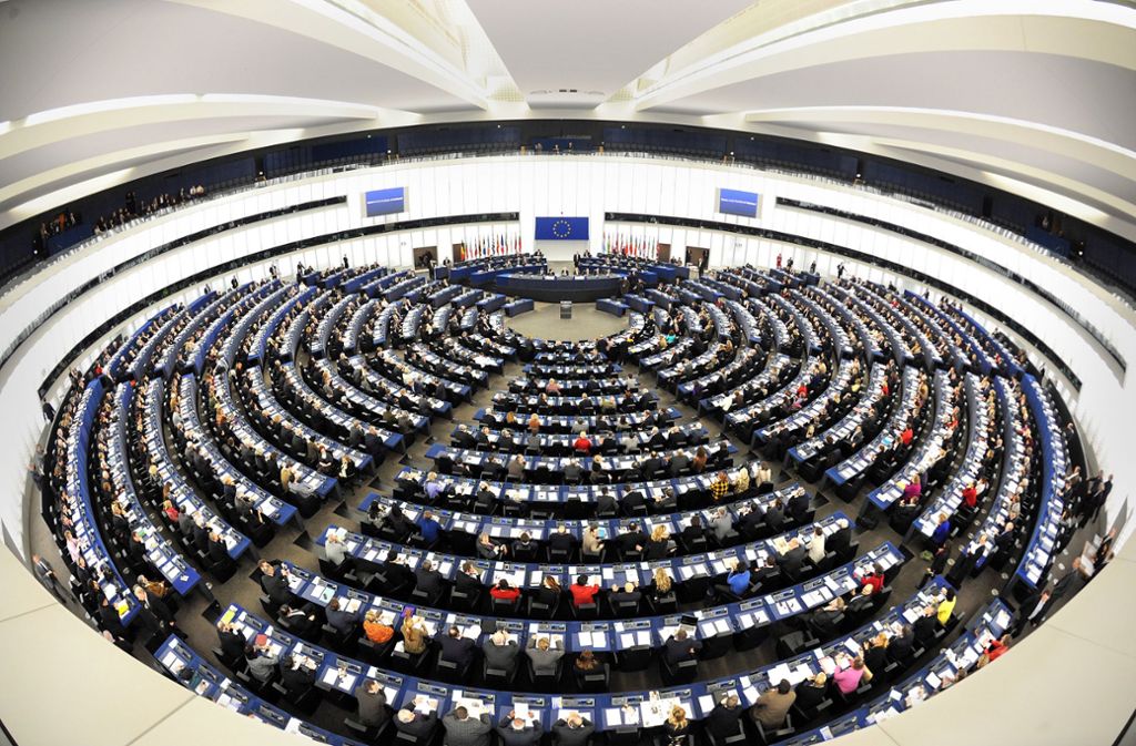 Die Sitzverteilung im Europäischen Parlament wird sich durch den Brexit  verändern. Foto: dpa/Patrick Seeger