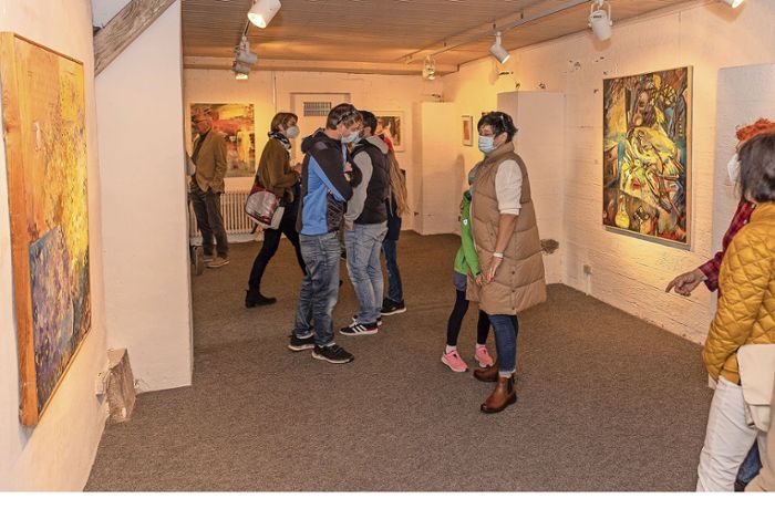 Neue Mitgliederausstellung beim Kunstverein