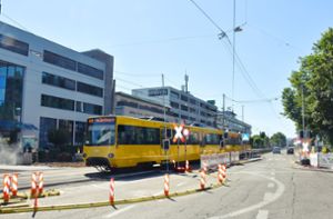 Drei Monate Bus- statt Stadtbahnverkehr
