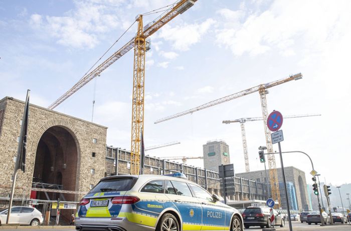 Renitente Frau in Stuttgart-Mitte: 63-Jährige sorgt für Unruhe im Hauptbahnhof