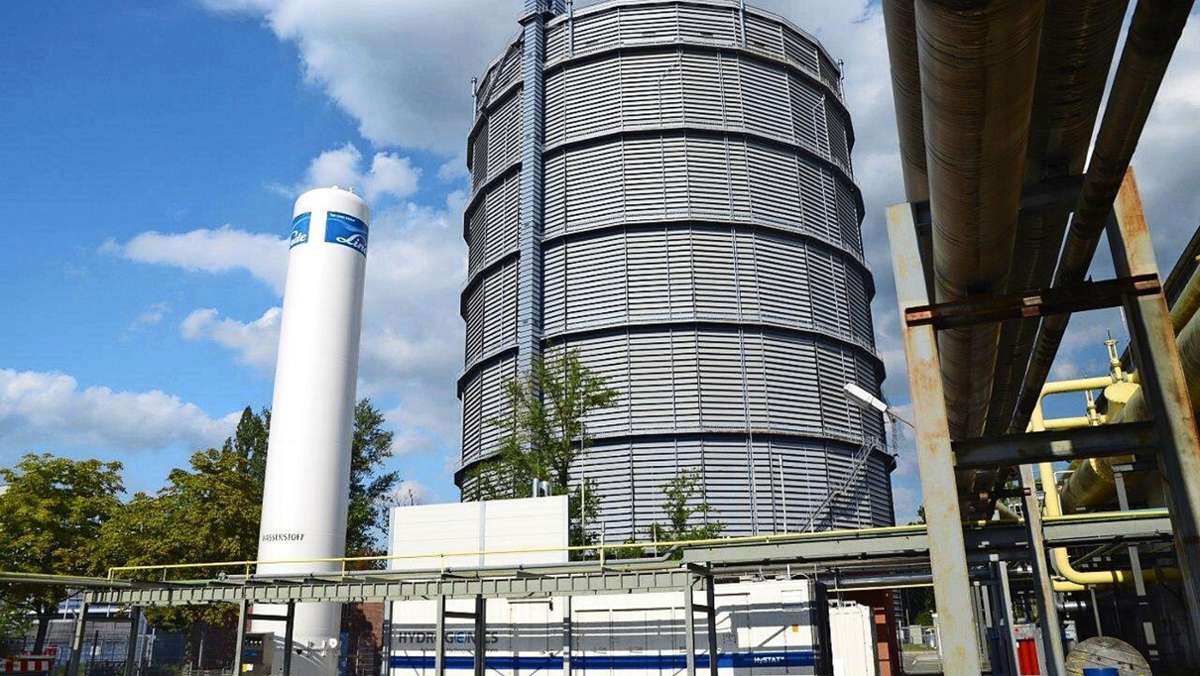 Wasserstoff-Technologie in Stuttgart: Hightech aus Gaisburg auf Reisen