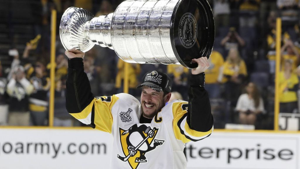Dritter NHL-Meistertitel mit Pittsburgh Penguins: Sidney Crosby, der Kaiserpinguin