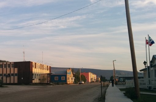 Die frühere Goldgräberstadt Dawson City ist inzwischen ein lebendes Museum. Foto: Eva Horn
