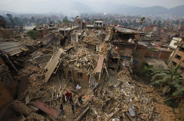 Erdbeben in Nepal: Furcht vor den vier Wänden