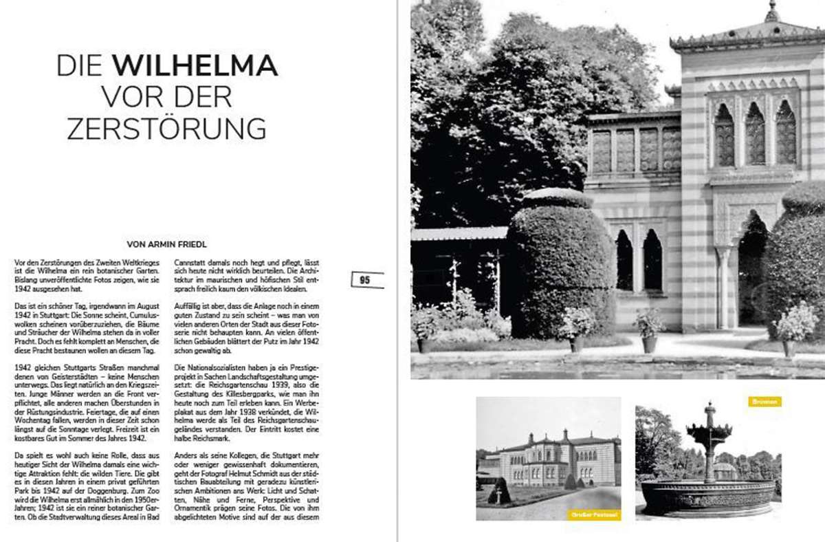 In dem „Stuttgart 1942“-Fotobestand finden sich auch viele sehenswerte Bilder von der Wilhelma.