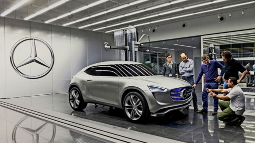 Autoindustrie: China präsentiert sich als Daimler-Zukunftslabor