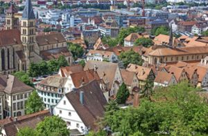 Denkmalschützer sieht Spielraum für Photovoltaik in der Esslinger Altstadt