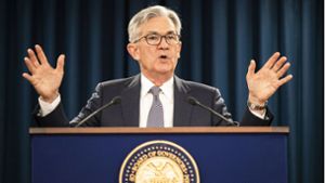 Fed hält  Kurs auf Zinswende