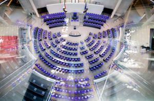 Wie der Bundestag schrumpfen könnte