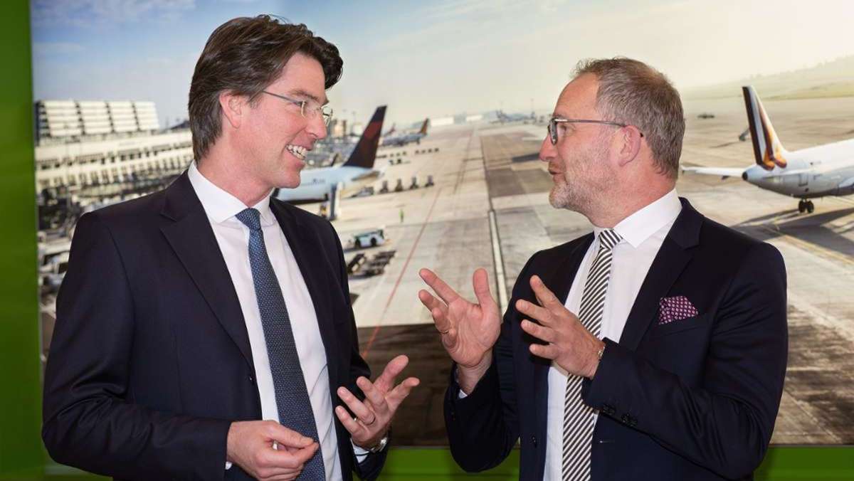 Flughafen Stuttgart: Flughafen-Chef rechnet mit steigenden Ticketpreisen