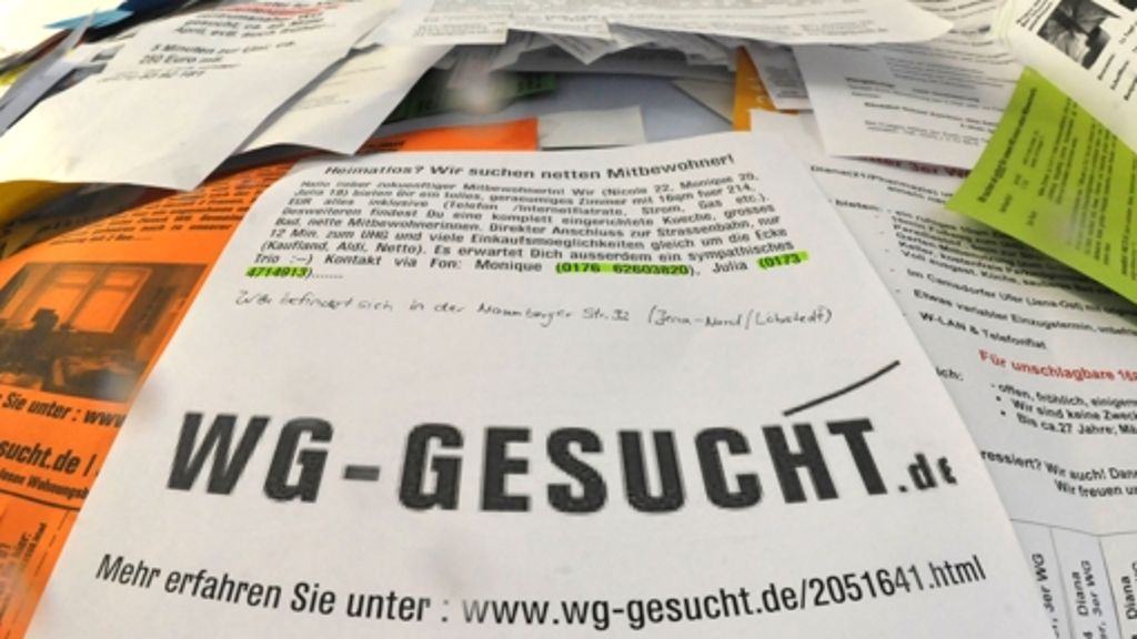 WG-Casting in Stuttgart: Zum Test Wasserkästen schleppen