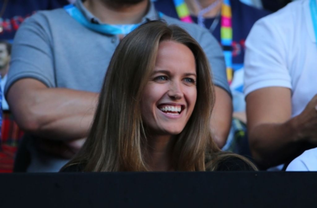 Kim Sears, die Freundin des schottischen Tennisprofis Andy Murray