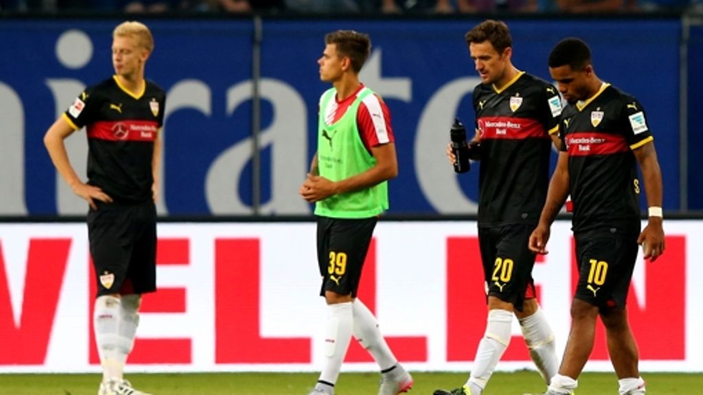 VfB-Pleite in Hamburg: Die Stimmen zur 2:3-Niederlage