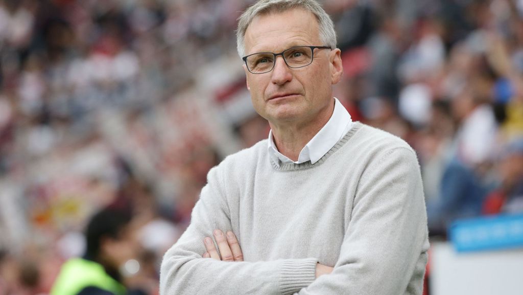 VfB Stuttgart: Michael Reschkes Aberglaube und die beeindruckende VfB-Serie