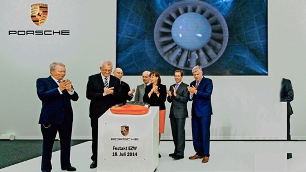 Rekordinvestitionen bei Porsche: Entwicklungszentrum wird erweitert