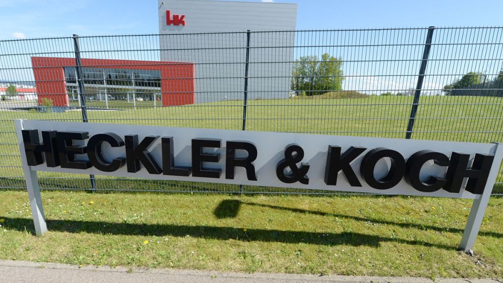 Heckler & Koch: Luxemburger Finanzholding will Mehrheit an Waffenhersteller